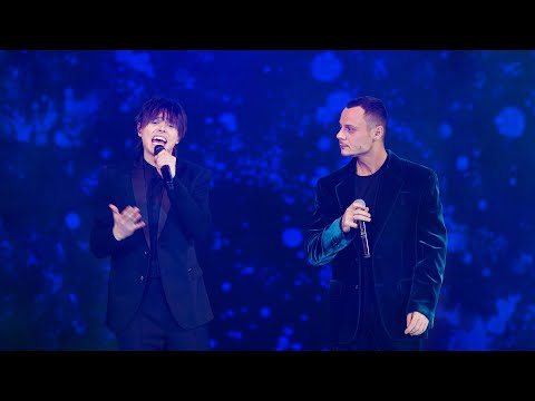 Видео: Павел Компан и ALEKSEEV - «Океанами стали», LIVE с оркестром