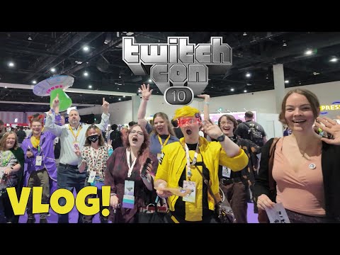 Видео: Hermits отправились на TwitchCon в Сан-Диего!