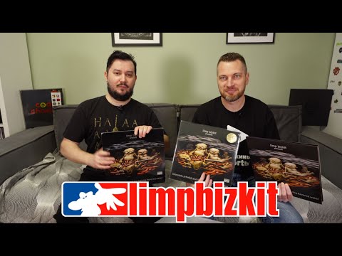 Видео: Шоколадный передоз. Обзор всех изданий на виниле Limp Bizkit - Chocolate Starfish