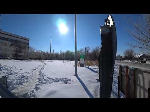 Видео: Шахтинск--27 квартал или  то что осталось...м.с.ч. 14.02.2021г.