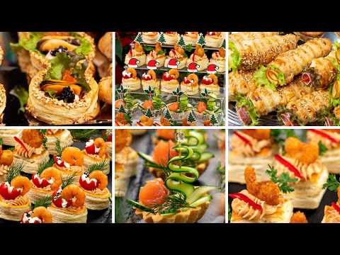 Видео: Вкусные и простые идеи закусок из слоеного теста для всех. Проще, чем вы себе представляете.