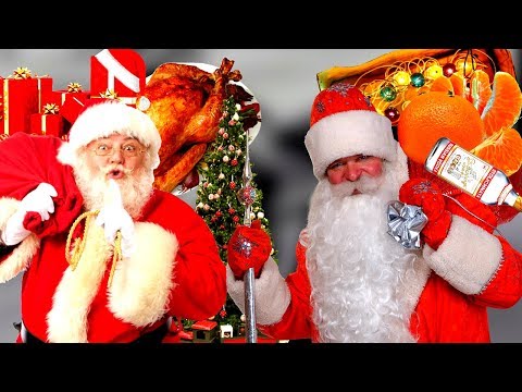 Видео: Как празднуют Рождество в США, которое очень похоже на наш Новый Год