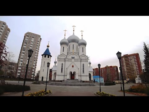 Видео: Богдашка Александра Невского Учительская Родники Гребенщикова Тюленина Краузе Новостройки Сибирь НСК