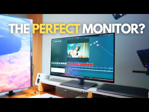 Видео: Лучший 4K-монитор для создателей контента в 2024 году? — Обзор ASUS ProArt PA329CRV