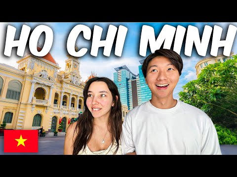 Видео: Первый раз в Хошимине (Сайгон) 🇻🇳 Этот город потрясающий!