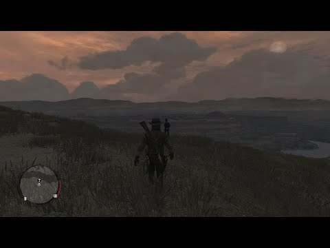 Видео: Red Dead Redemption самый странный человек в игре