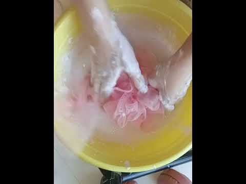 Видео: ASMR. Soaked soap 🧴. АСМР. Размокшее мыло 🧼.