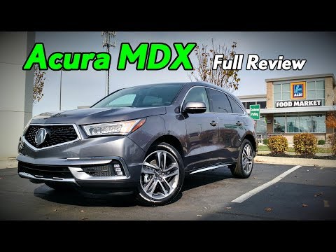 Видео: Acura MDX 2018: полный обзор | Прогресс, технологии и база