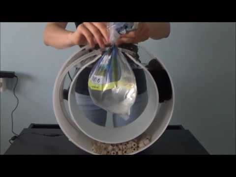 Видео: Установка аквариума с медузами Orbit 20 - видео-инструкция