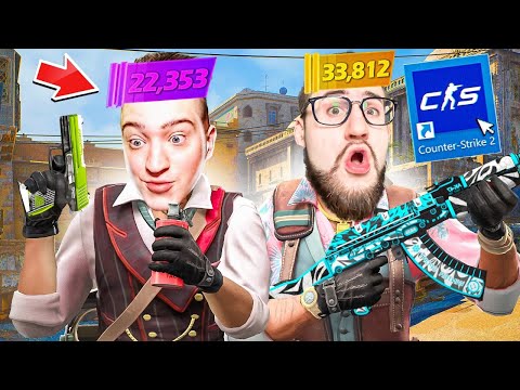 Видео: СТАЛИ СИЛЬВЕРАМИ НА 24 ЧАСА В КС2! НАС ЗАБАНЯТ ЗА ТРОЛЛИНГ! УГАР В НАПАРНИКАХ В CS2