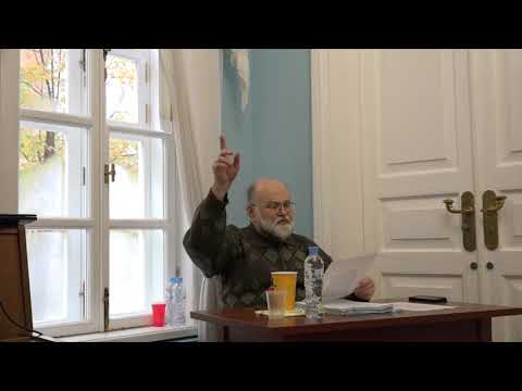 Видео: Эйхенбаумовские чтения  – 2019. Лекция Ю. Б. Орлицкого «Стихосложение новейшей русской поэзии»