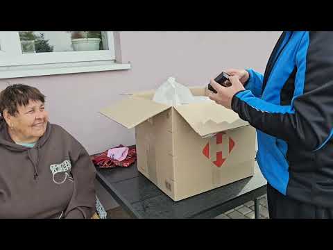 Видео: Пришла посылка 📦