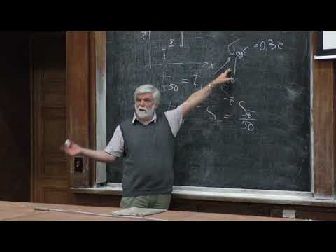 Видео: Митин И. В. - Обработка результатов физического эксперимента - 6. Теория вероятностей