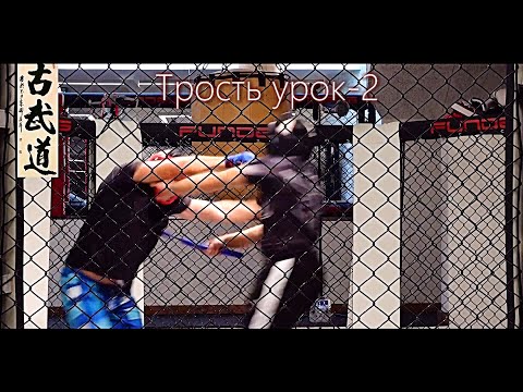 Видео: Трость - оружие интеллигента ( урок 2)