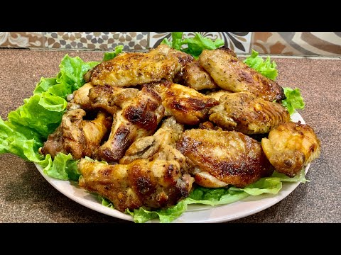 Видео: Пилешки крилца на фурна - лесно, бързо и много- много вкусно