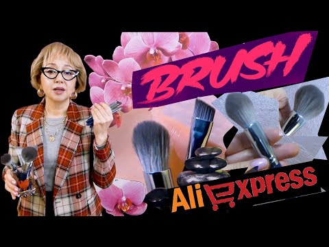 Видео: КИСТИ из кукурузного волокна с алиэкспресс / а стоит ли их покупать?!