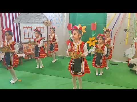 Видео: Танц "Лазаровден" ДГ"ГИНКА МАРКОВА" с.Камен