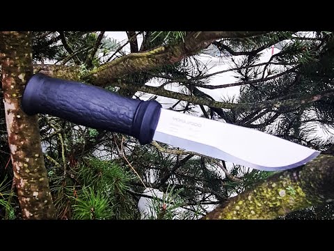 Видео: Юбилейный нож MORA 2000 ANNIVERSARY EDITION
