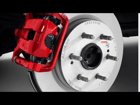 Видео: Режим обслуживания тормозных колодок Chevrolet/GMC 2019-2022 для замены задних колодок и роторов