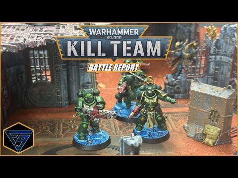 Видео: Ударная группа Variel против Nemesis Claw — боевой отчёт Kill Team