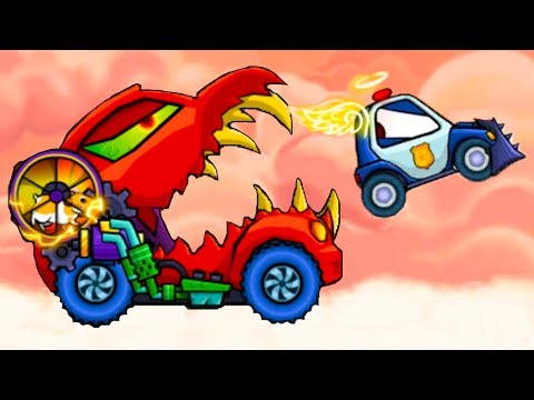 Видео: Машина ест машину 3 #35 Валентинова Лихорадка в Хищных машинах. Car Eats Car в новом обновлении