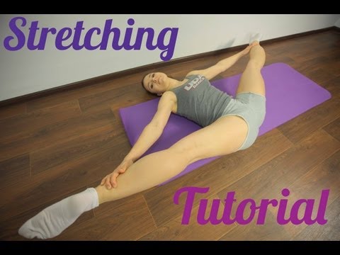 Видео: Как быстро сесть на шпагат?  stretching tutorial (ЛУЧШЕЕ!)