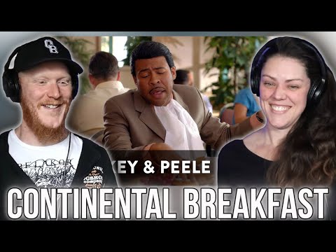 Видео: Key & Peele — РЕАКЦИЯ на континентальный завтрак | РЕАКЦИЯ OB DAVE