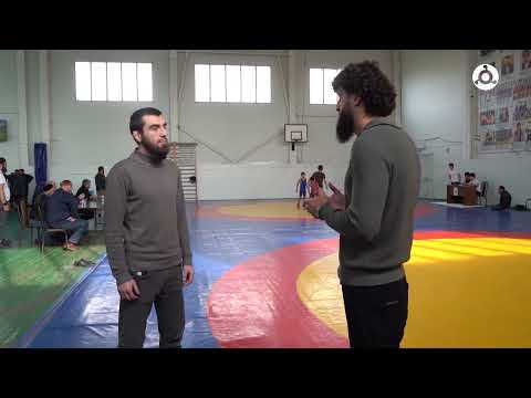 Видео: Утро. Открытый районный турнир по вольной борьбе среди юношей ко дню народного единства