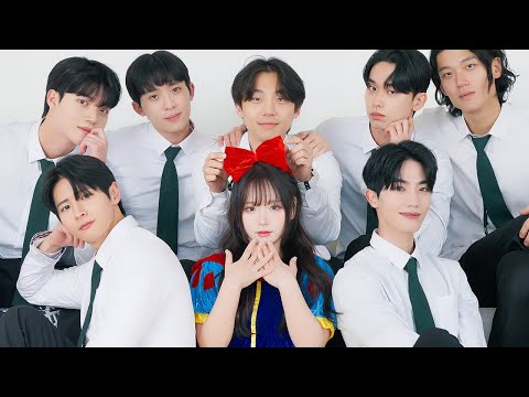 Видео: [Белоснежка] Девушка, живущая с семью парнями