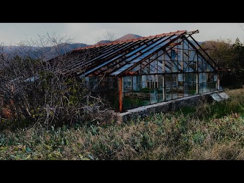 Видео: Исследование заброшенной турецкой деревни вдали от цивилизации | Заброшенные дома и стеклянные теп