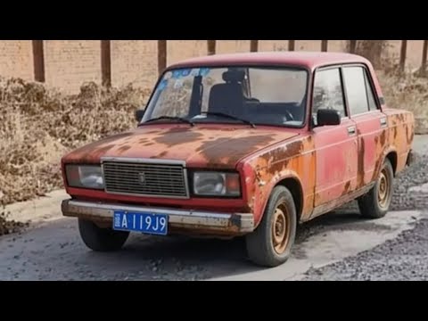 Видео: Возвращаем к жизни LADA 1987 года после 40 лет ржавчины и забвения
