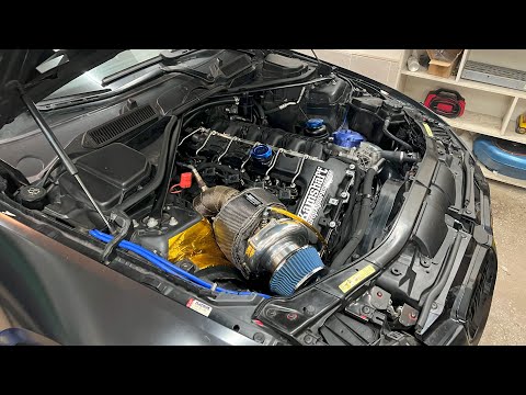 Видео: Превращаю двигатель моего BMW N54 в пуленепробиваемого однотурбинного зверя!
