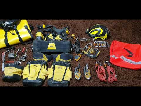 Видео: PETZL Transport 45л. что влезает, зачем нужен, обзор моего снаряжения на 💰300к🤑