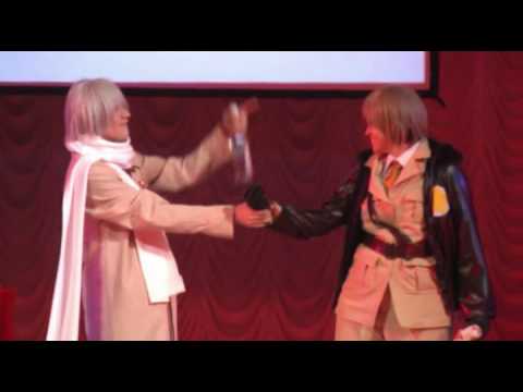Видео: кос-бэнд "Авитаминоз" - "Axis Powers Hetalia"