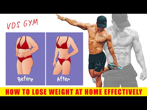 Видео: Простая высокоинтенсивная тренировка для похудения № 19.