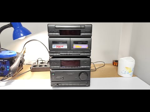 Видео: Музыкальный центр Sony STR - H2800