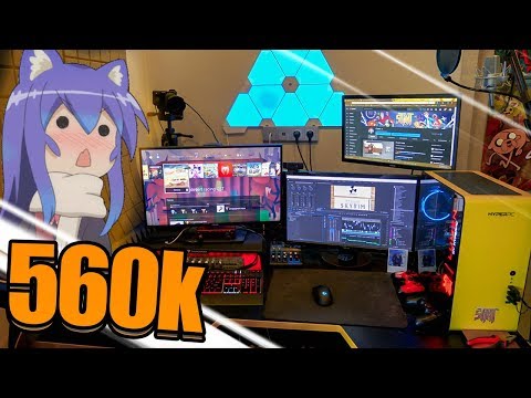 Видео: РАБОЧЕЕ МЕСТО за 560 000 РУБЛЕЙ