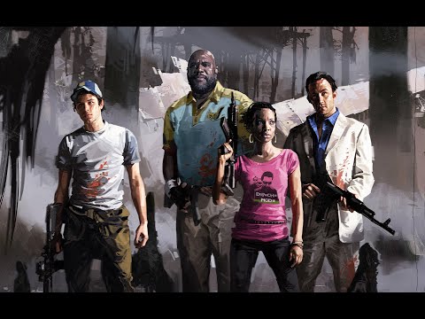 Видео: LEFT 4 DEAD 2: Болотная лихорадка