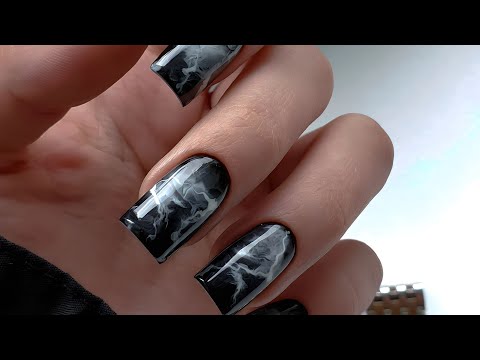 Видео: Укрепление ногтей гелем. Дизайн ногтей.