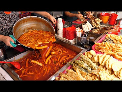 Видео: Вкусно и чисто !! Корейские токбокки, приготовленные с особой тщательностью. / korean street food