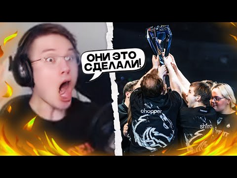 Видео: РЕЙЧЕЛ СМОТРИТ ФИНАЛ МАЖОРА - РЕАКЦИЯ НА ПОБЕДУ СПИРИТ ПРОТИВ FAZE И ИГРУ ДОНКА (CS2)