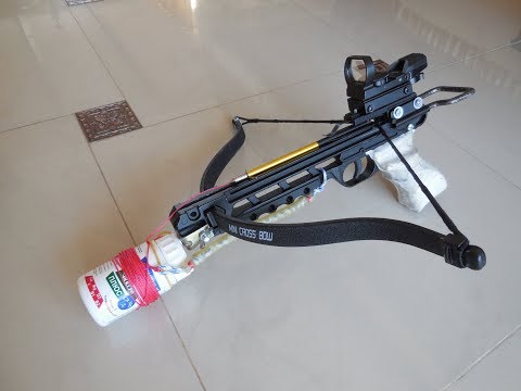 Видео: АРБАЛЕТ - ПИСТОЛЕТ МК 80 ДОРАБОТКА ДЛЯ РЫБАЛКИ/Bowfishing