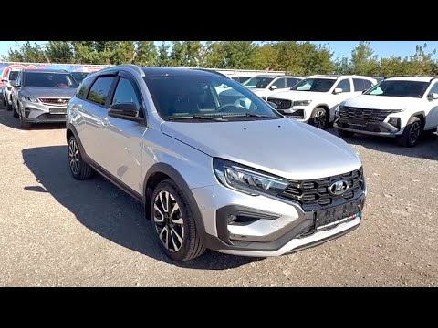 Видео: ВЕСТА КОТОРАЯ ДОРОЖЕ КИТАЙЦЕВ! В максималке и на шестиступке новая LADA VESTA SW CROSS 2025 TECHNO