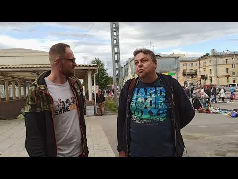 Видео: Александр "Дусер" Воронов - винил, вокзал, Уделка I.F.K./ IFK TV