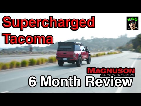 Видео: Стоит ли тратить 9 тыс. долларов на нагнетатель для вашего Tacoma?
