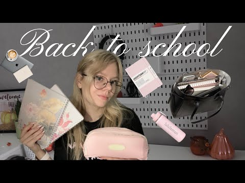 Видео: BACK TO SCHOOL 2025 | Моя школьная канцелярия ✨🖇️🗒️