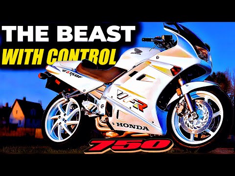 Видео: Идеальный мотоцикл, о котором все забыли: Honda VFR 750, шедевр Honda