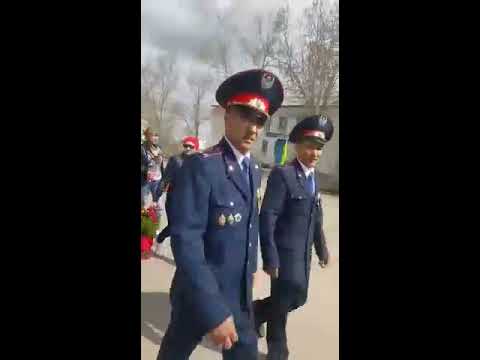 Видео: 9 мая 2018 года в Кийме