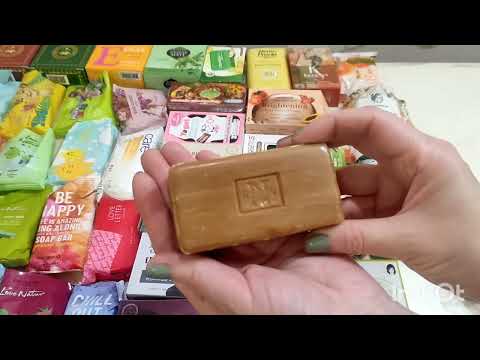 Видео: 💕ИНВЕНТАРИЗАЦИЯ 🤦‍♀️КОЛЛЕКЦИИ МЫЛА🧼 2024г//unpacking soap//ч.7