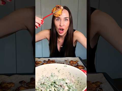 Видео: Вкус детства. Салат с печеной картошкой. #рецепты #вкусдетства